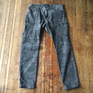 Lucky Brand Men’s Camo Jeans - Size 34x32